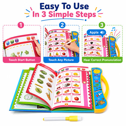 Interactive Talking Study Book