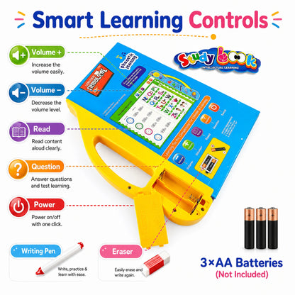 Interactive Talking Study Book