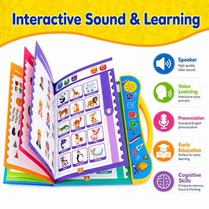 Interactive Talking Study Book