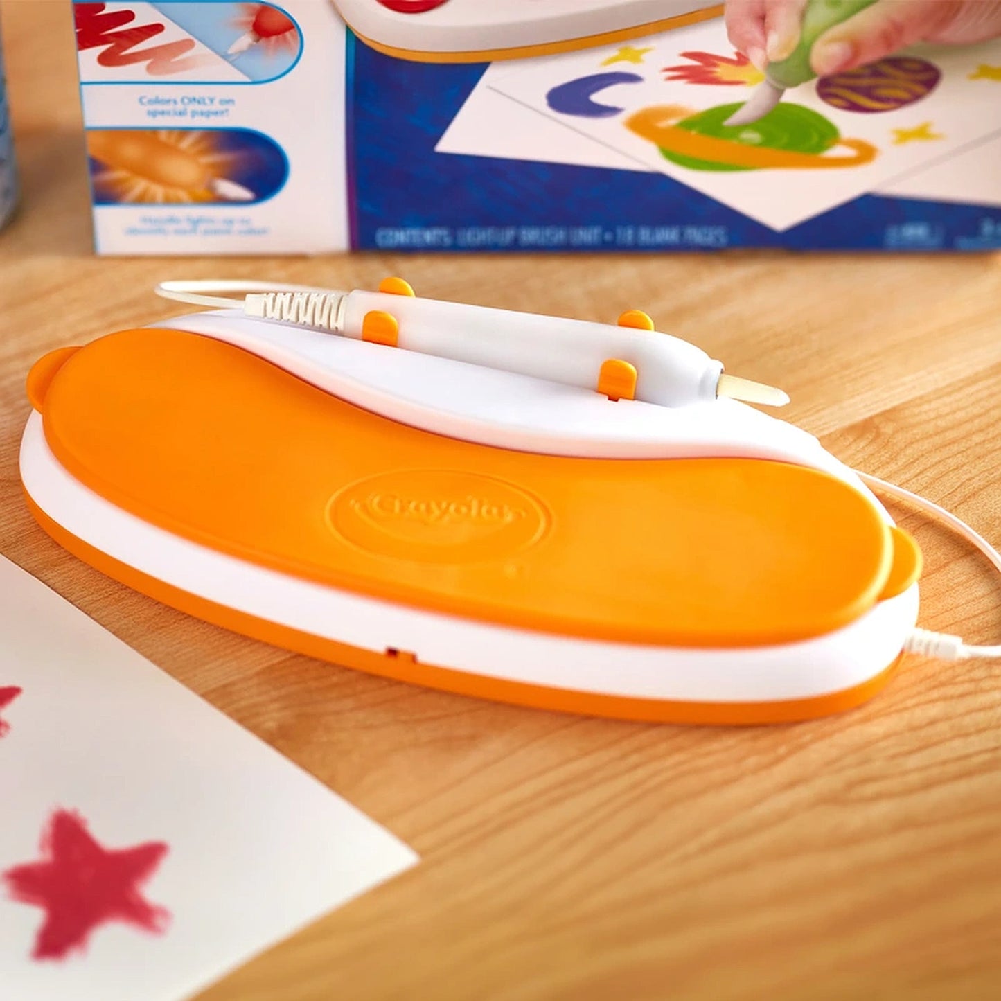 Magic Light Brush Painting Set