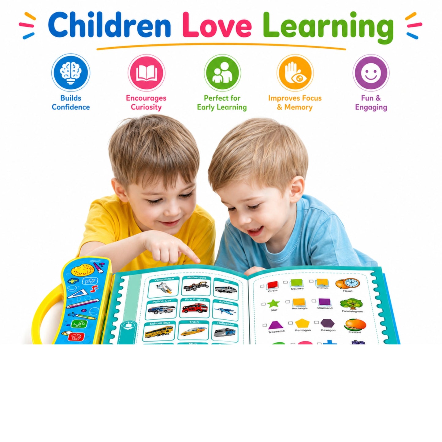 Interactive Talking Study Book