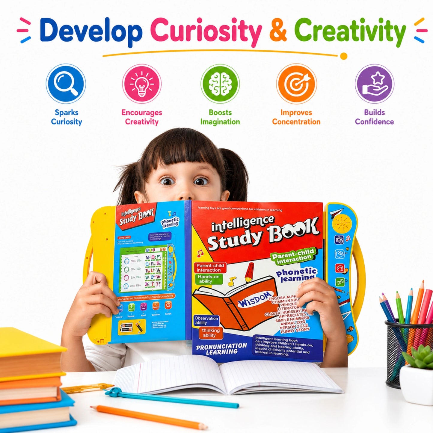 Interactive Talking Study Book