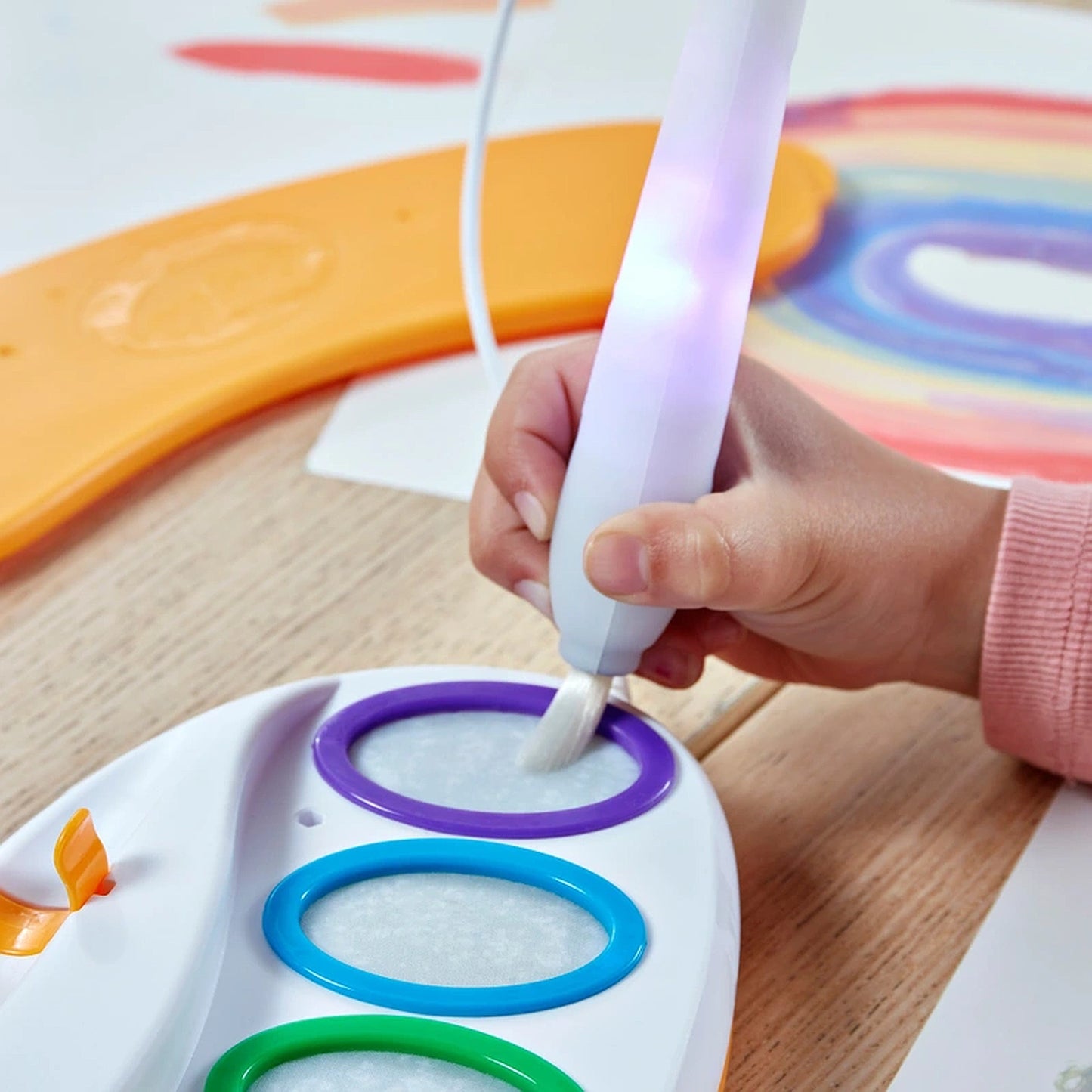 Magic Light Brush Painting Set