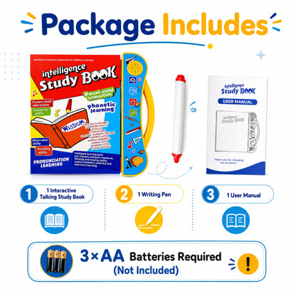 Interactive Talking Study Book