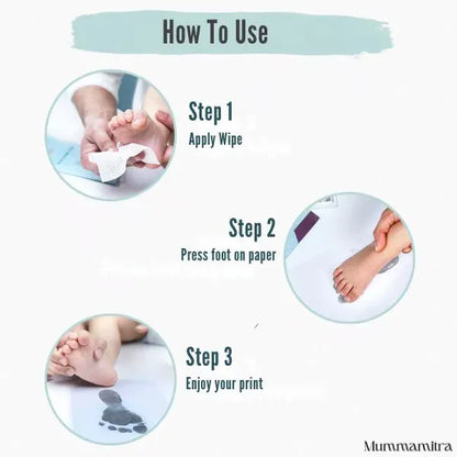 ForeverPrint™ – Safe & Ink-Free | No Smudges, Just Memories!