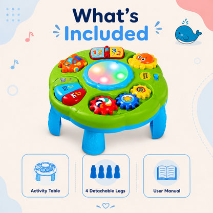 Multi-Activity Musical Learning Table