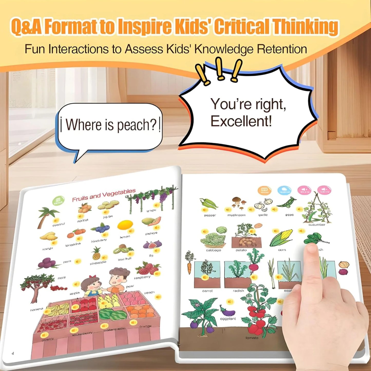 Children’s English Enlightenment Sound Book