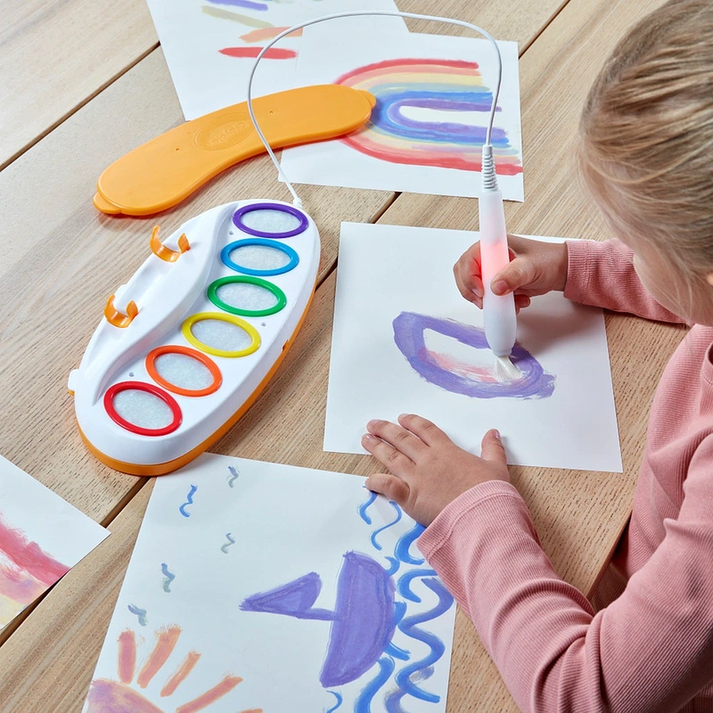 Magic Light Brush Painting Set