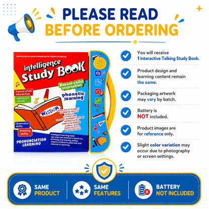 Interactive Talking Study Book