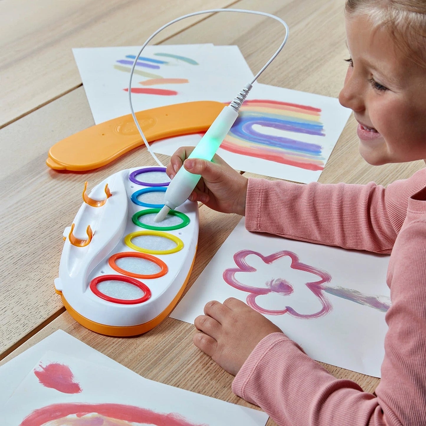Magic Light Brush Painting Set