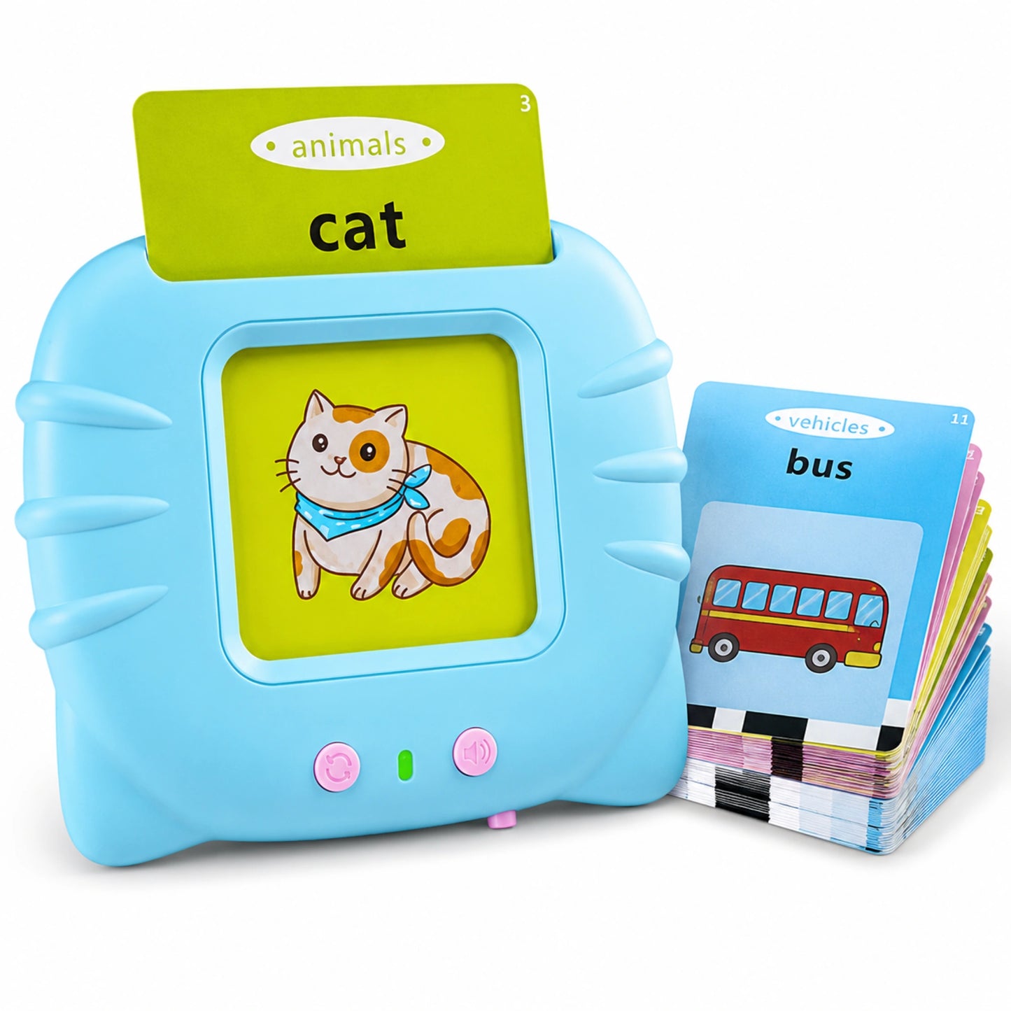 Interactive Talking Flash Card Reader