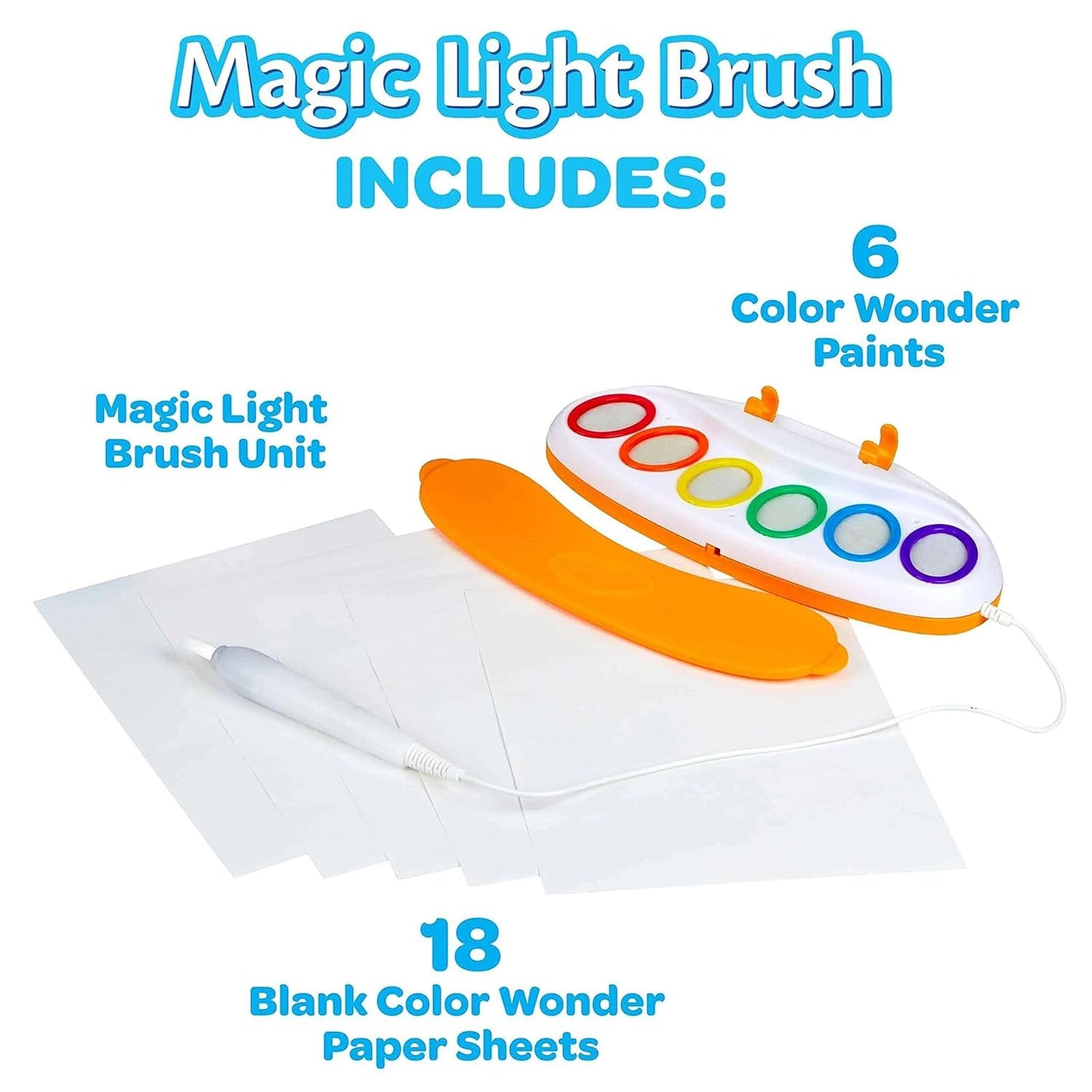 Magic Light Brush Painting Set