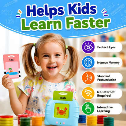 Interactive Talking Flash Card Reader