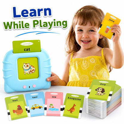 Interactive Talking Flash Card Reader