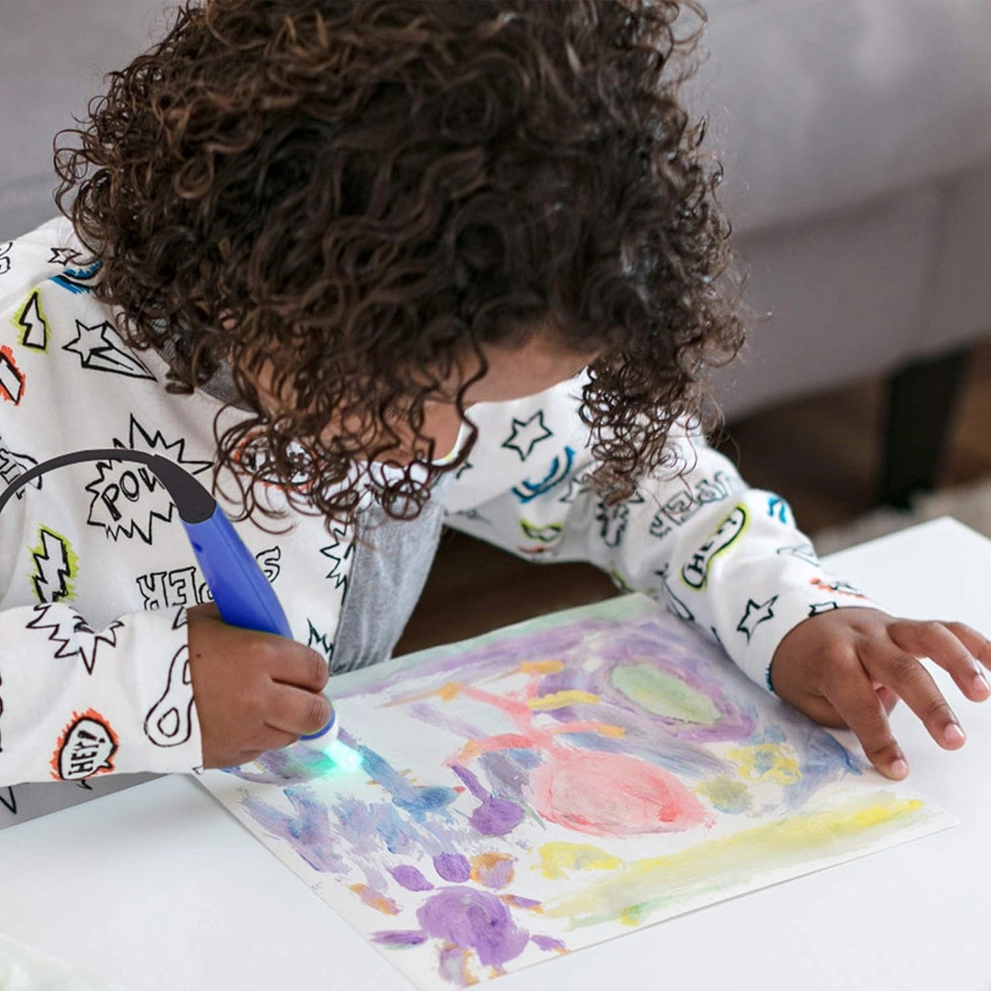 Magic Light Brush Painting Set