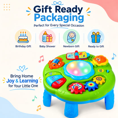 Multi-Activity Musical Learning Table