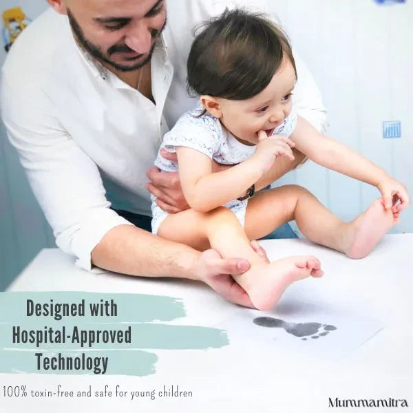 ForeverPrint™ – Safe & Ink-Free | No Smudges, Just Memories!