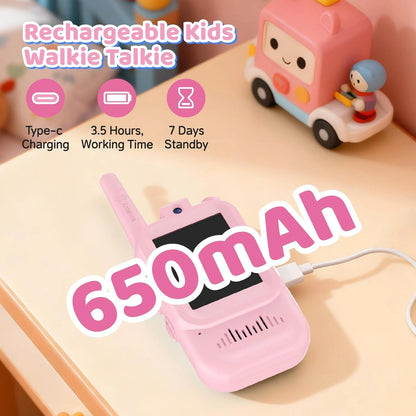 Video Walkie Talkie Toys for kids