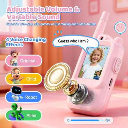 Video Walkie Talkie Toys for kids