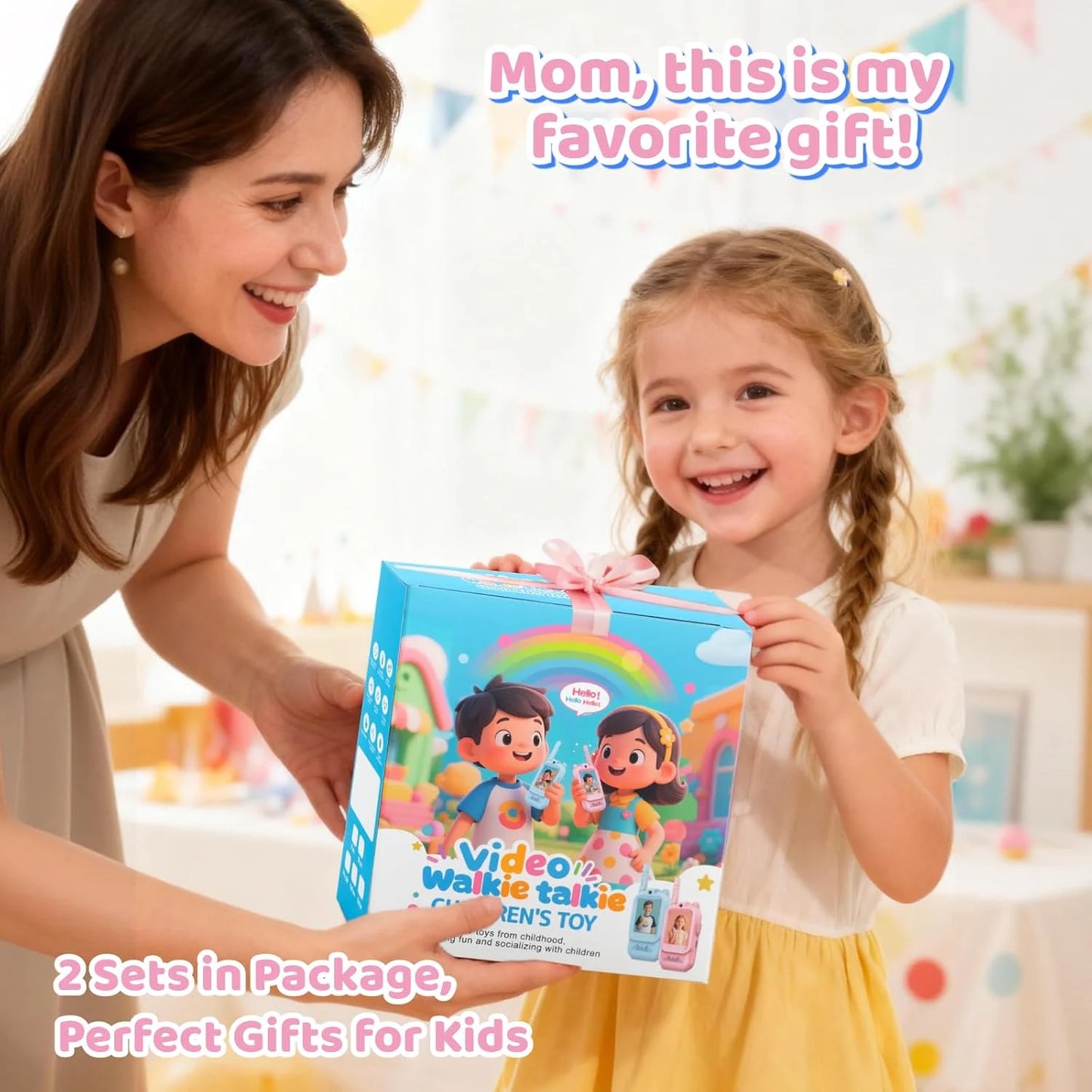 Video Walkie Talkie Toys for kids