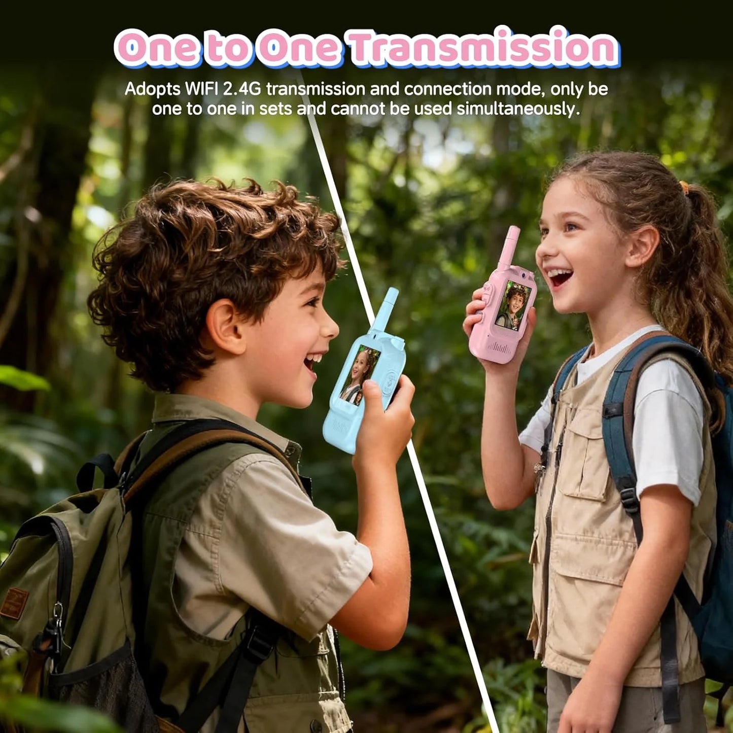 Video Walkie Talkie Toys for kids