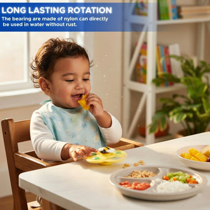 Baby Suction Spinner Toy