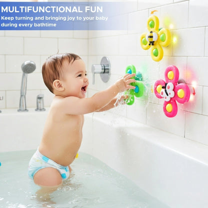 Baby Suction Spinner Toy
