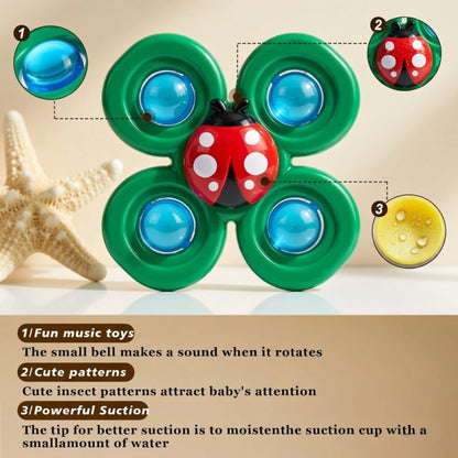 Baby Suction Spinner Toy
