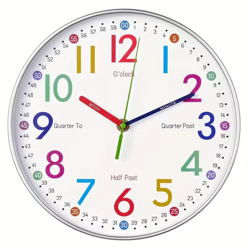 Modern Kids Learning Clock