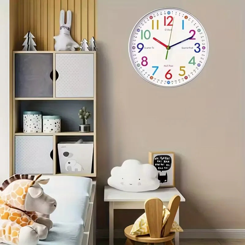 Clapping Clocks Modern Kids Learning Clock – Kids Clap.in