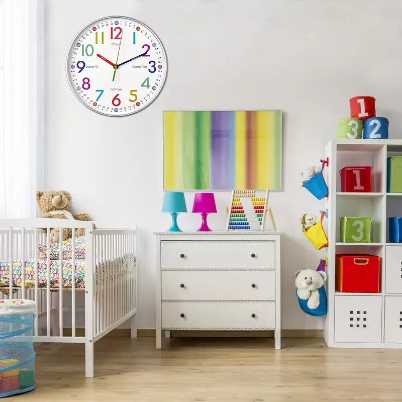 Clapping Clocks Modern Kids Learning Clock – Kids Clap.in