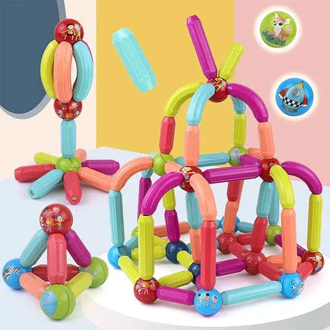 Magnetic Sticks Building Blocks