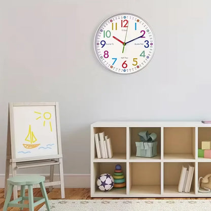 Modern Kids Learning Clock