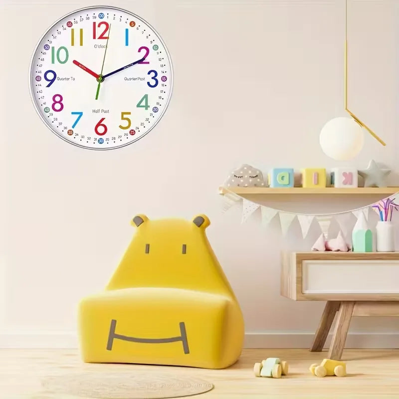 Modern Kids Learning Clock