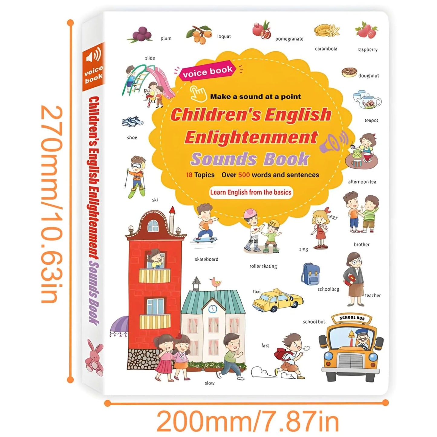 Children’s English Enlightenment Sound Book