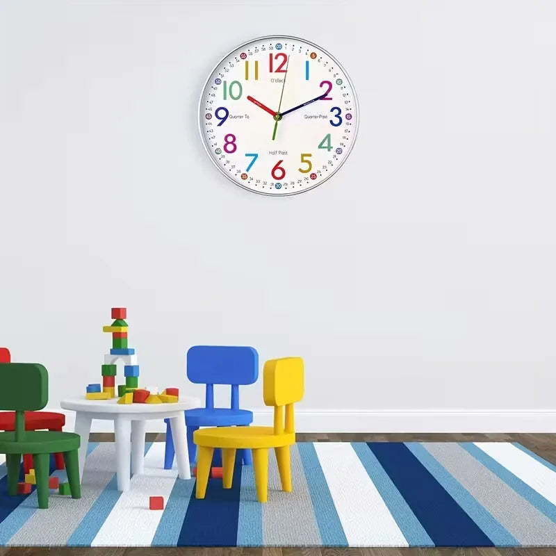 Modern Kids Learning Clock