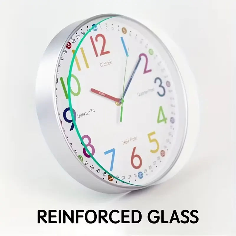 Clapping Clocks Modern Kids Learning Clock – Kids Clap.in
