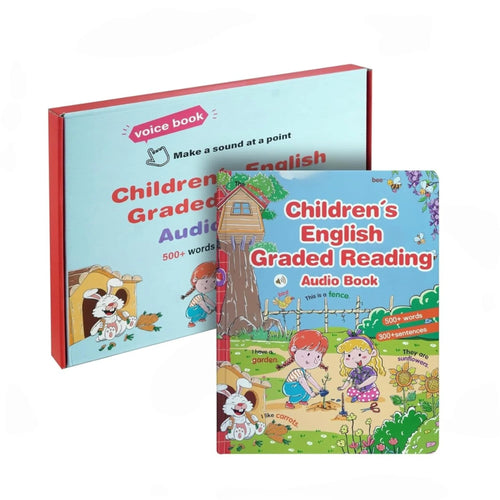 Children’s English Graded Reading Sound Book