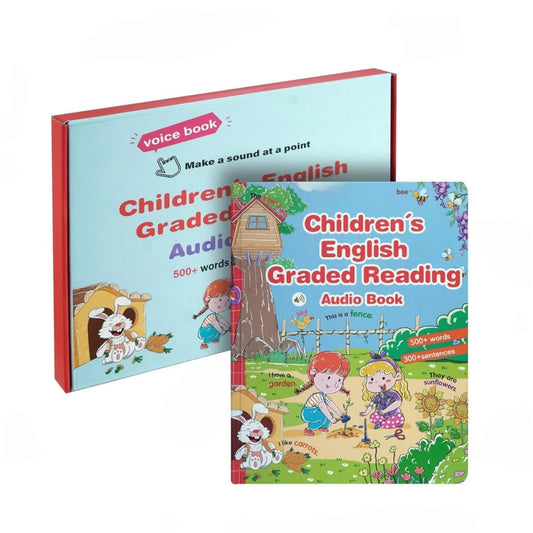 Children’s English Graded Reading Sound Book