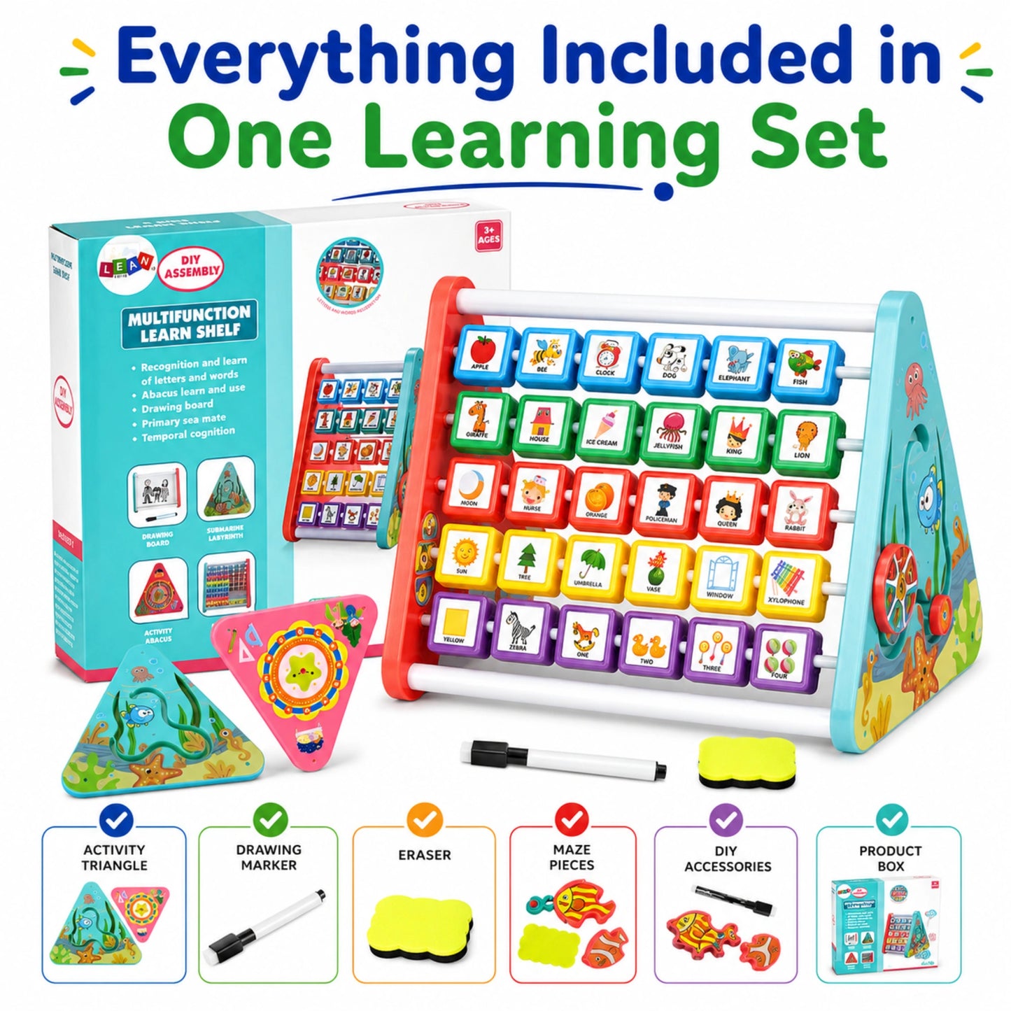 Multifunction Activity Triangle