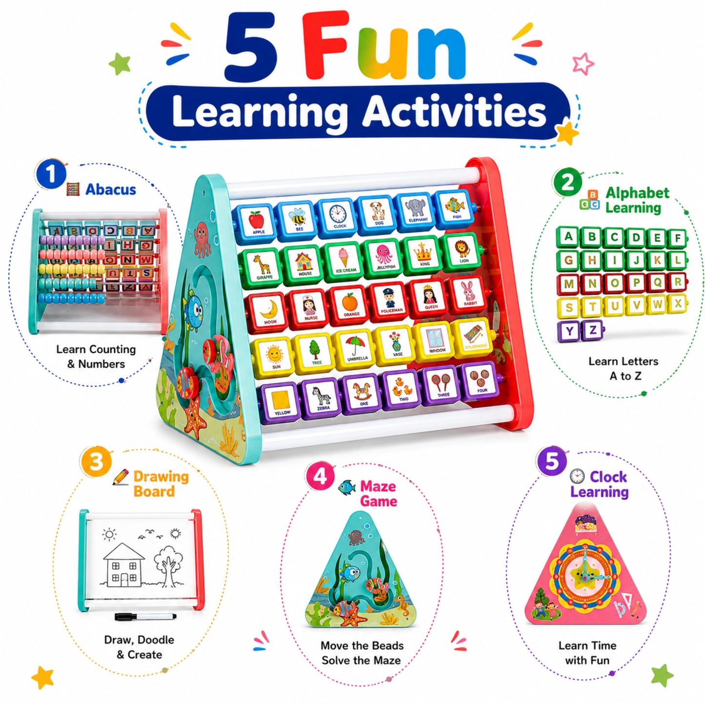 Multifunction Activity Triangle