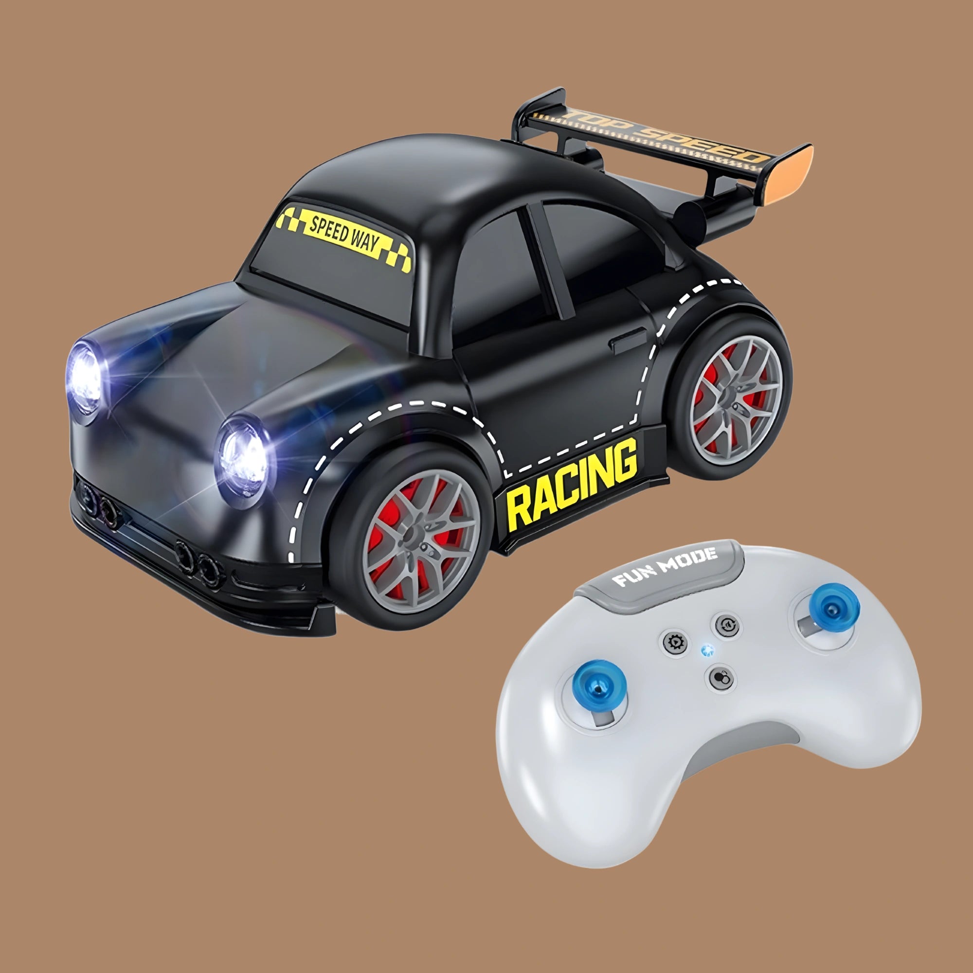 🖤 Black Racing Car