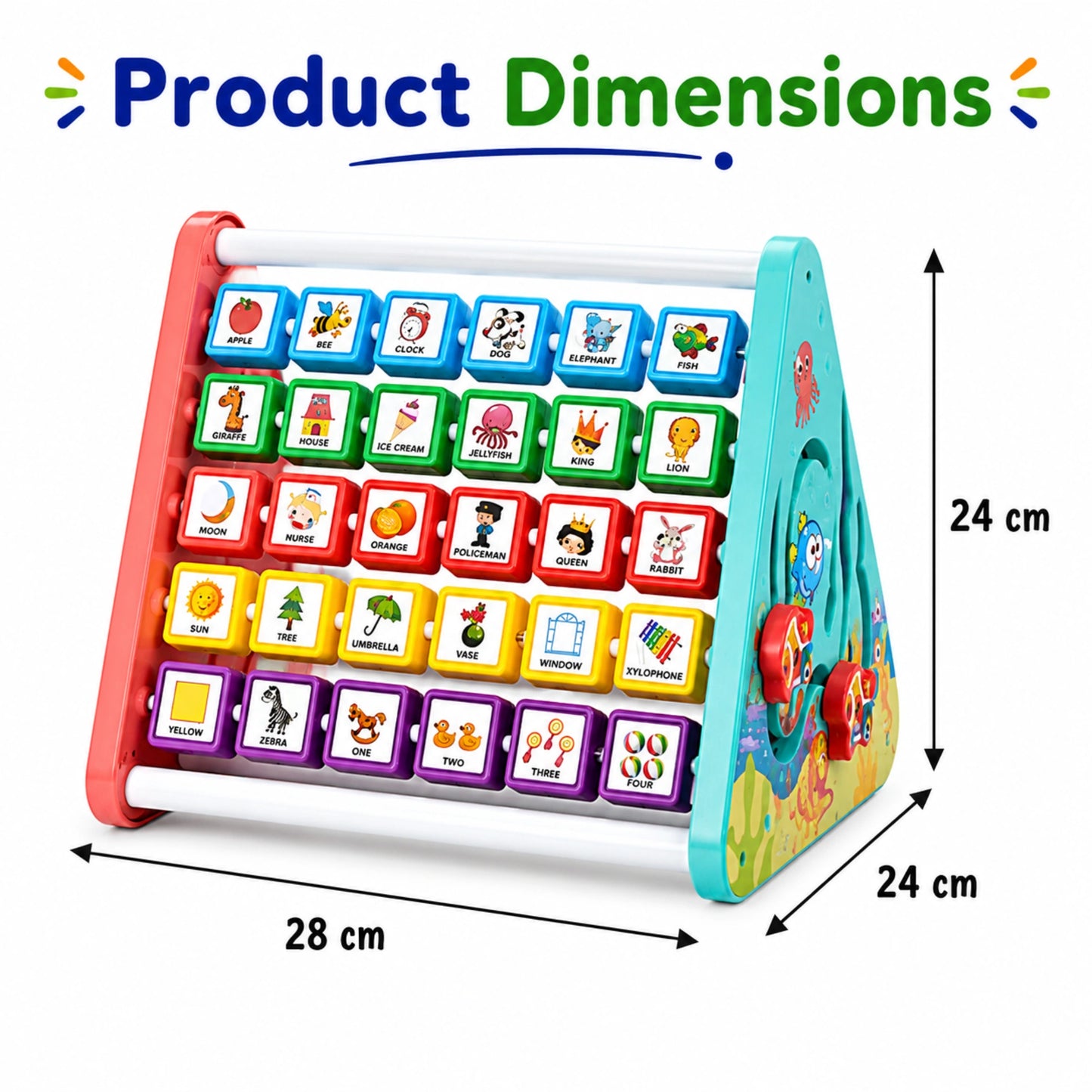 Multifunction Activity Triangle