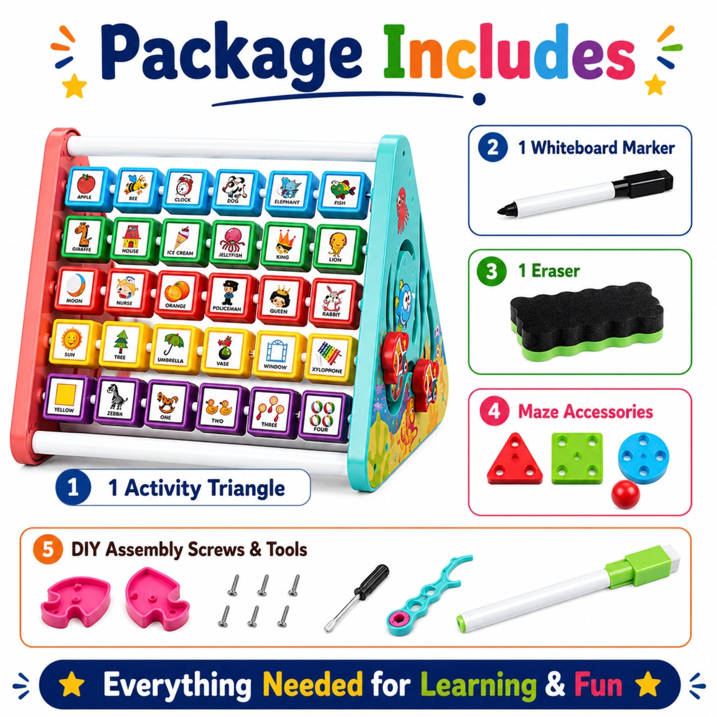 Multifunction Activity Triangle