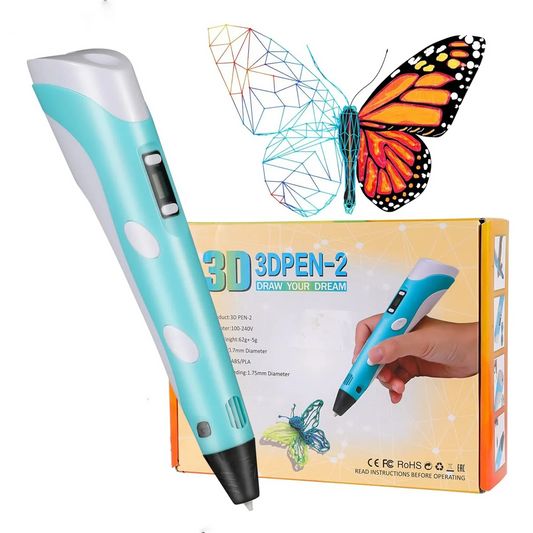 3D Printing Pen with LCD Screen