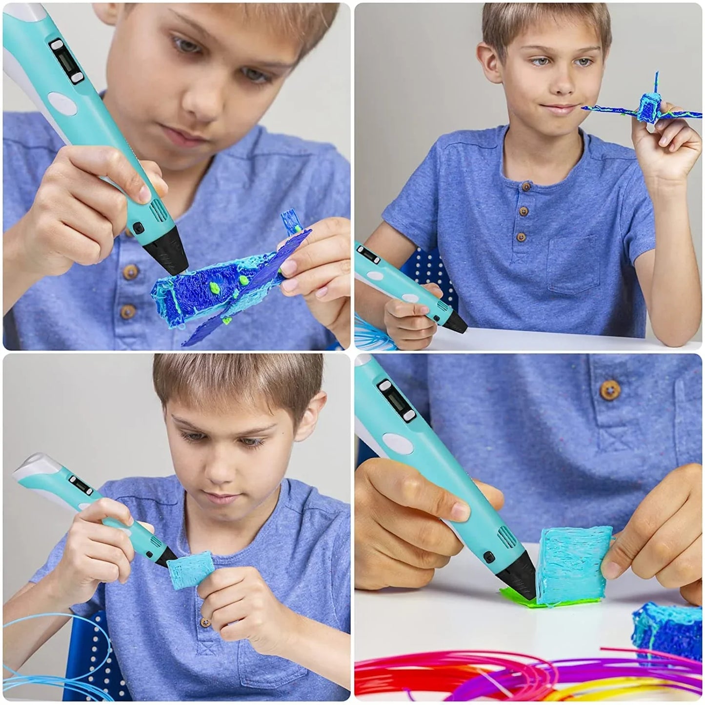 3D Printing Pen with LCD Screen