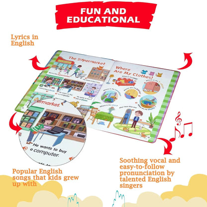 Children’s English Graded Reading Sound Book
