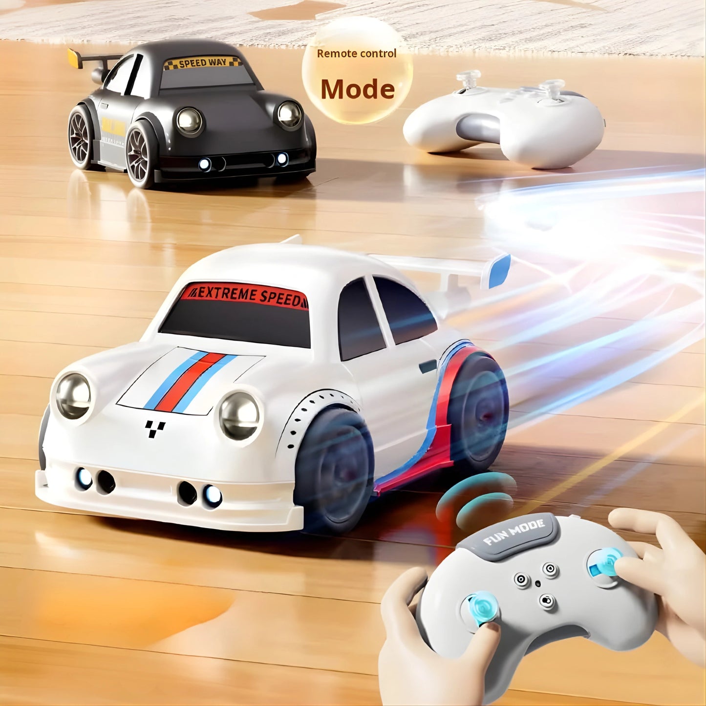 Mini RC Drift Car with Smart Sensor