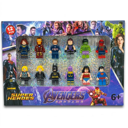 Avengers Super Hero Mini Figures Set