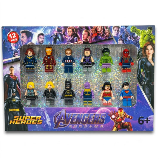 Avengers Super Hero Mini Figures Set